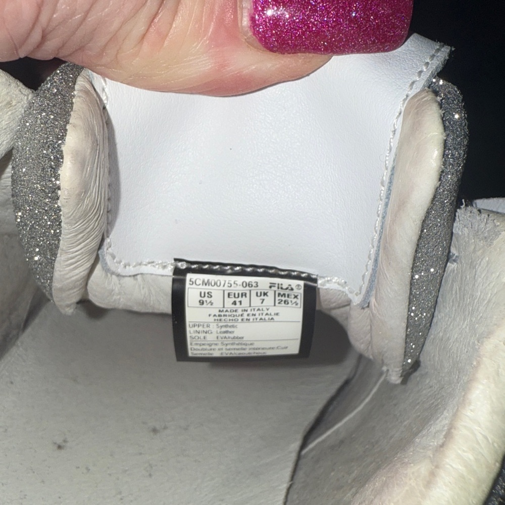 Fila Disruptor “Made In Italy” Glitter Glitter - Picture 6 of 11